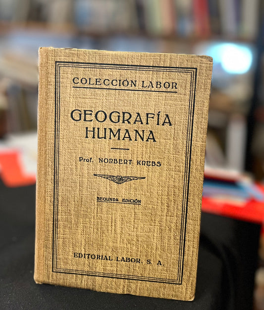 Geografía humana Krebs