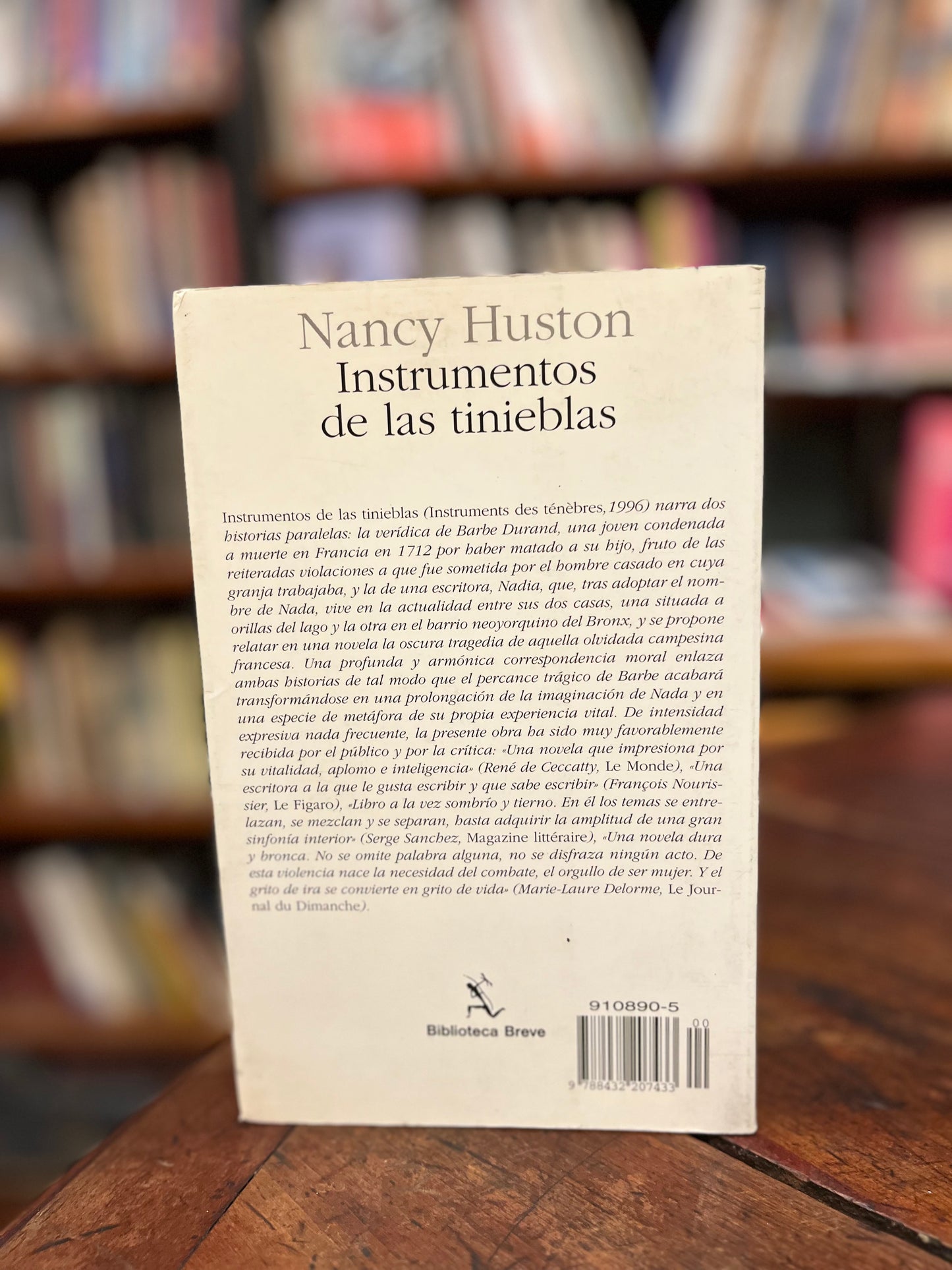 Instrumentos de las tinieblas