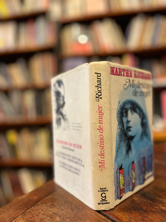 Mi destino de mujer. Biografía primera aviadora