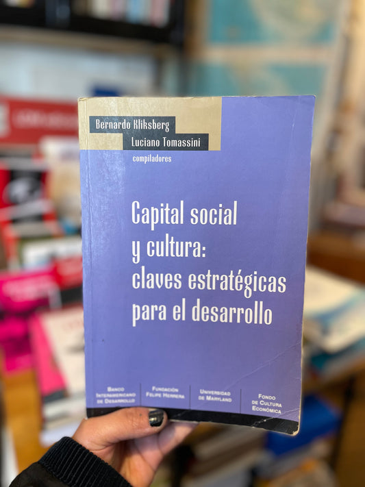 Capital social y cultura: claves estratégicas para el desarrollo