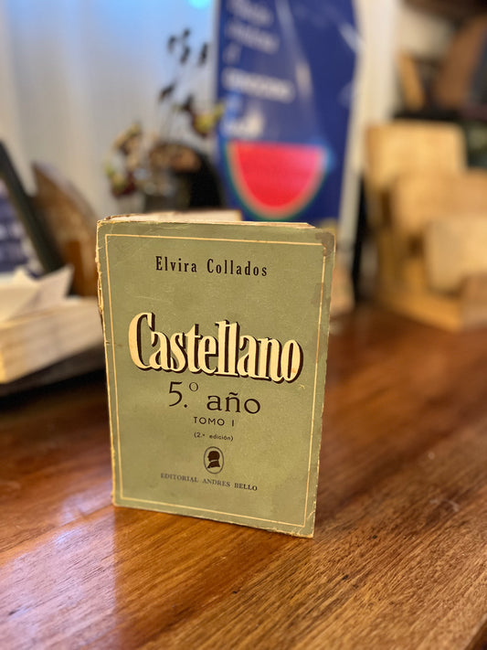 Castellano. 5° AÑO. Antología literaria