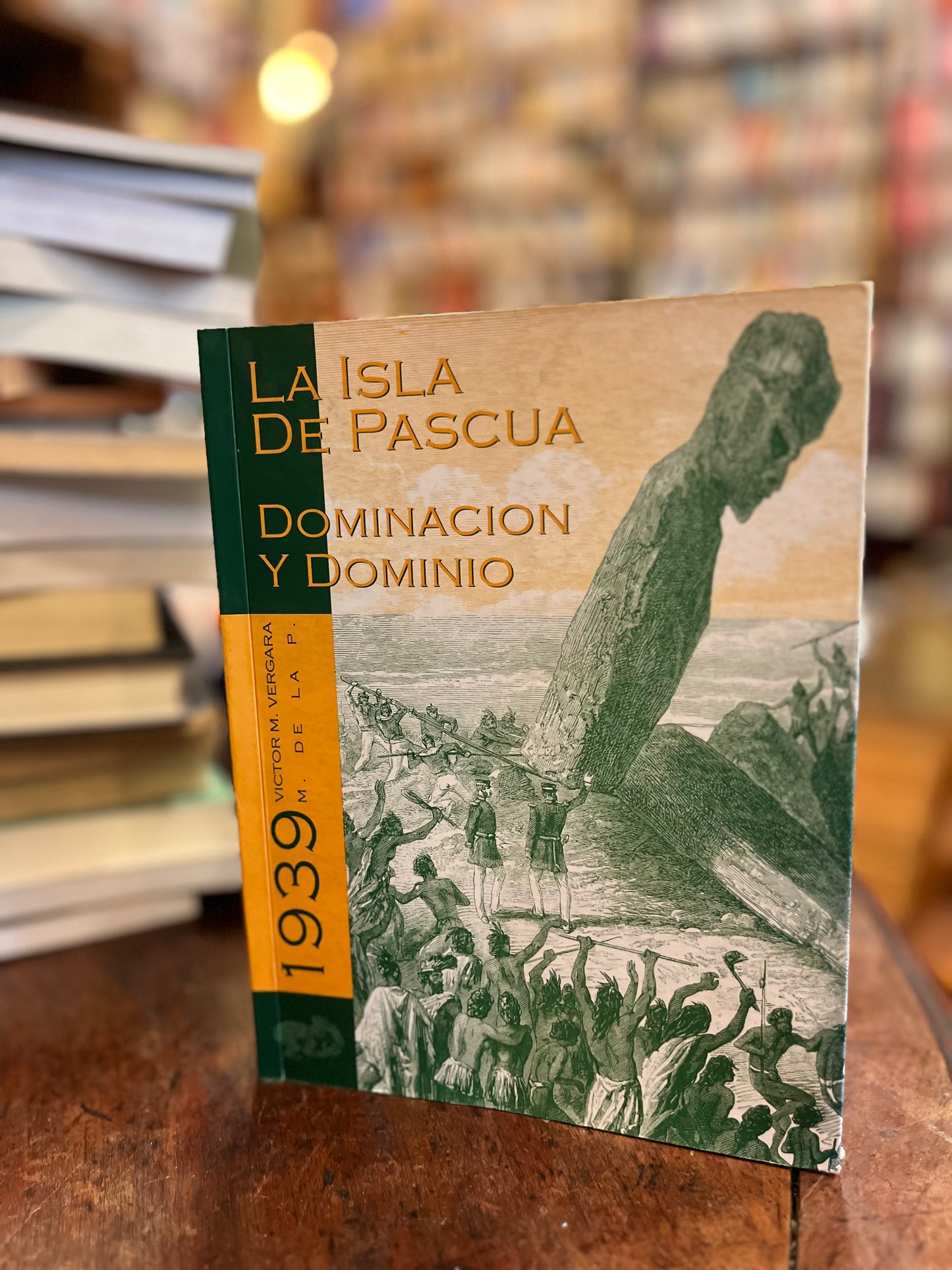 Isla de Pascua. Dominación y dominio