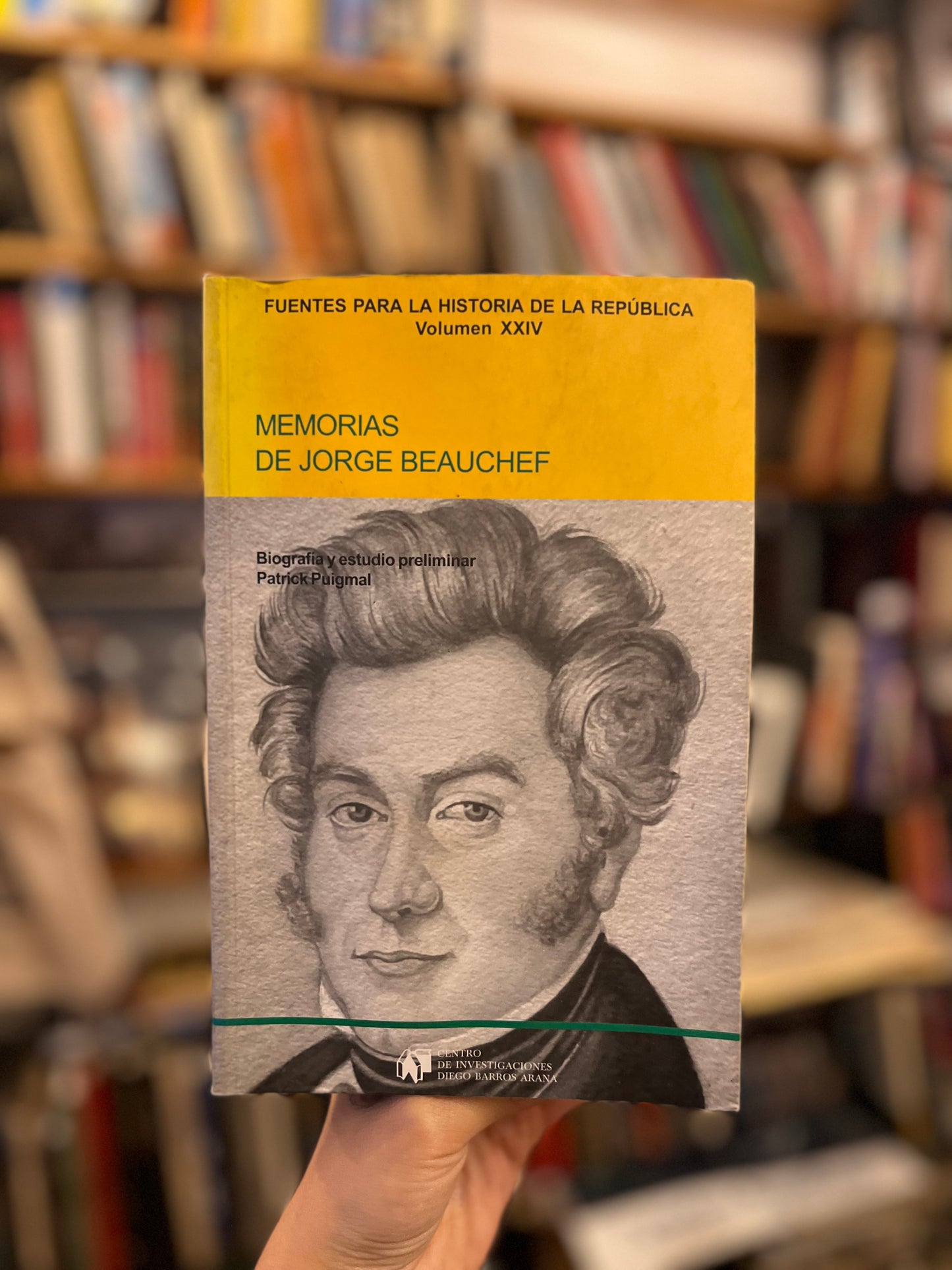 Memorias de Jorge Beaucheff