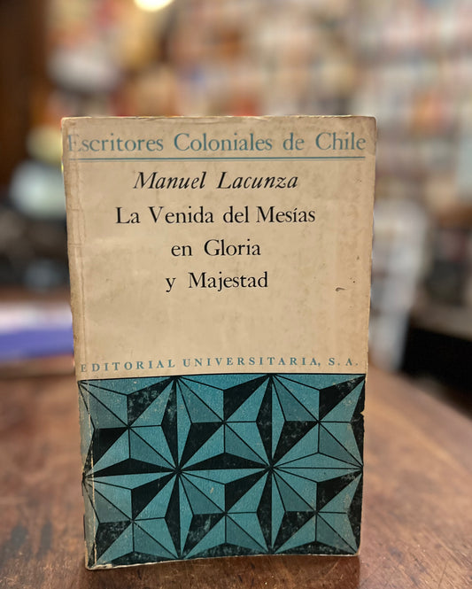La venida del Mesías en Gloria y Majestad