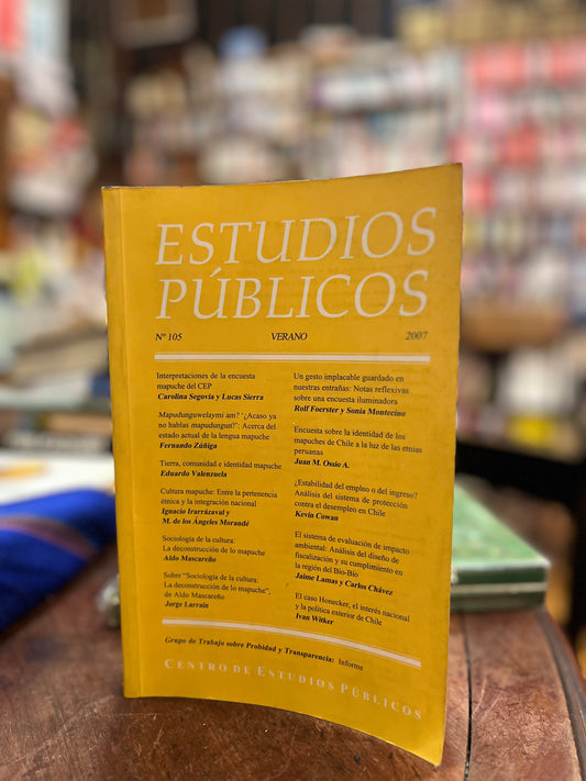 Estudios Públicos