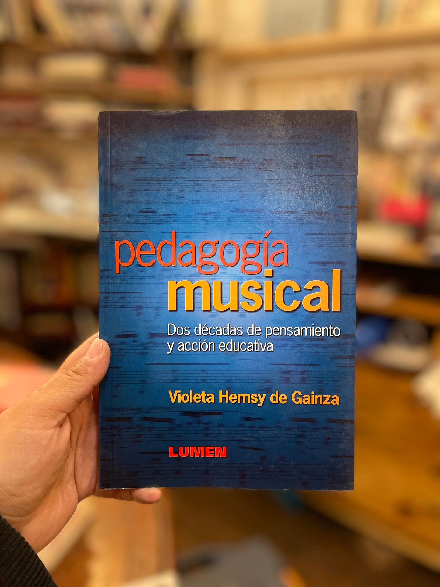 Pedagogía musical. Dos décadas de pensamiento y acción educativa