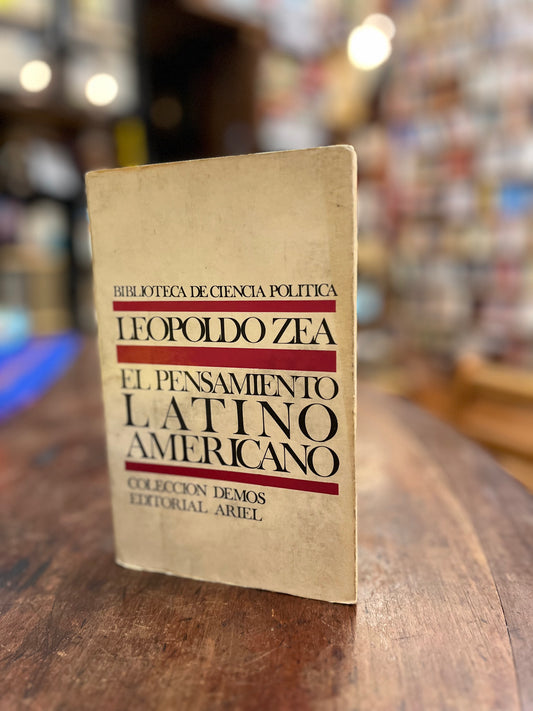 El pensamiento latinoamericano