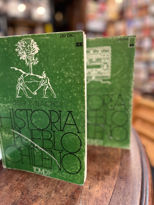 Historia del pueblo chileno tomo I y III