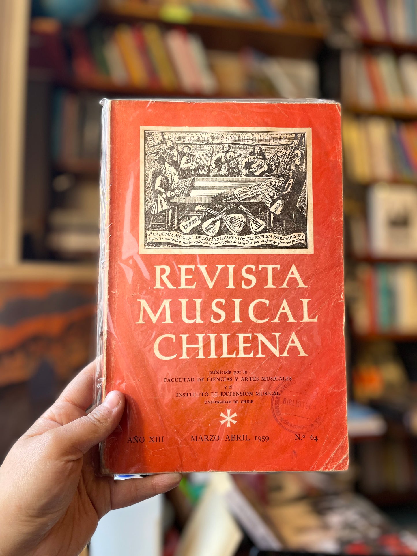 Revista musical chilena Nº 64