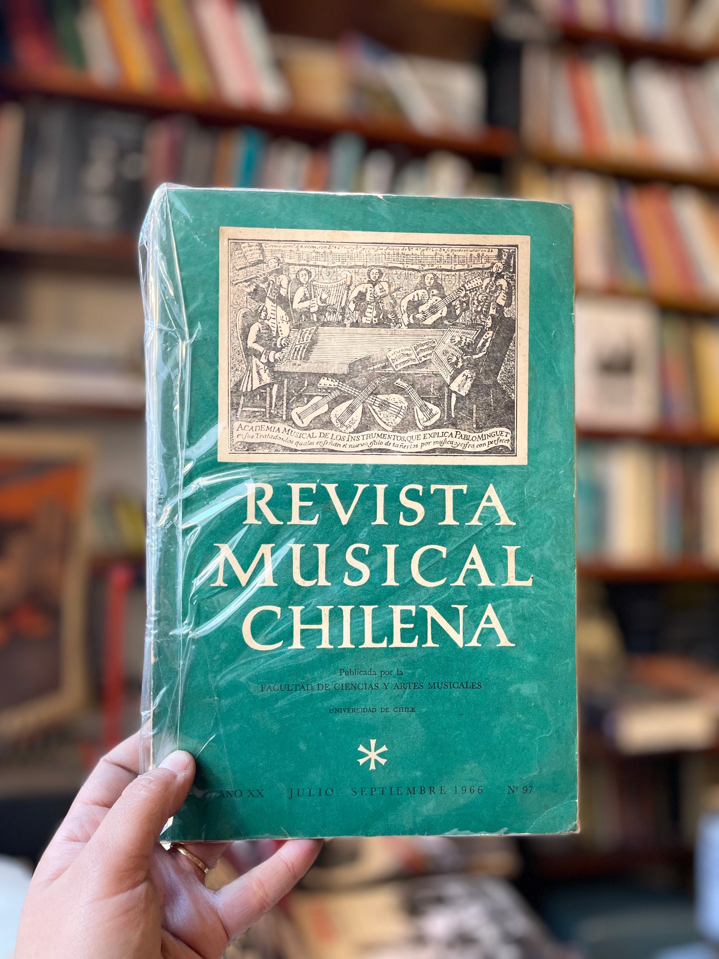 Revista musical chilena Nº 97