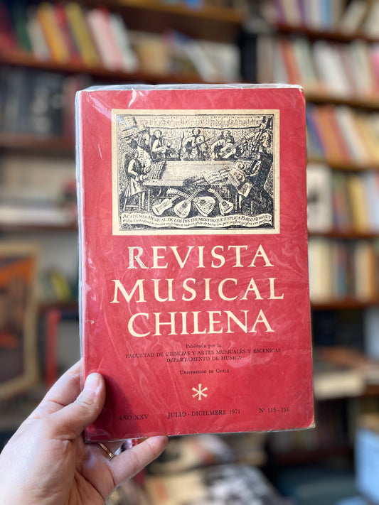 Revista musica chilena Nº 115-116