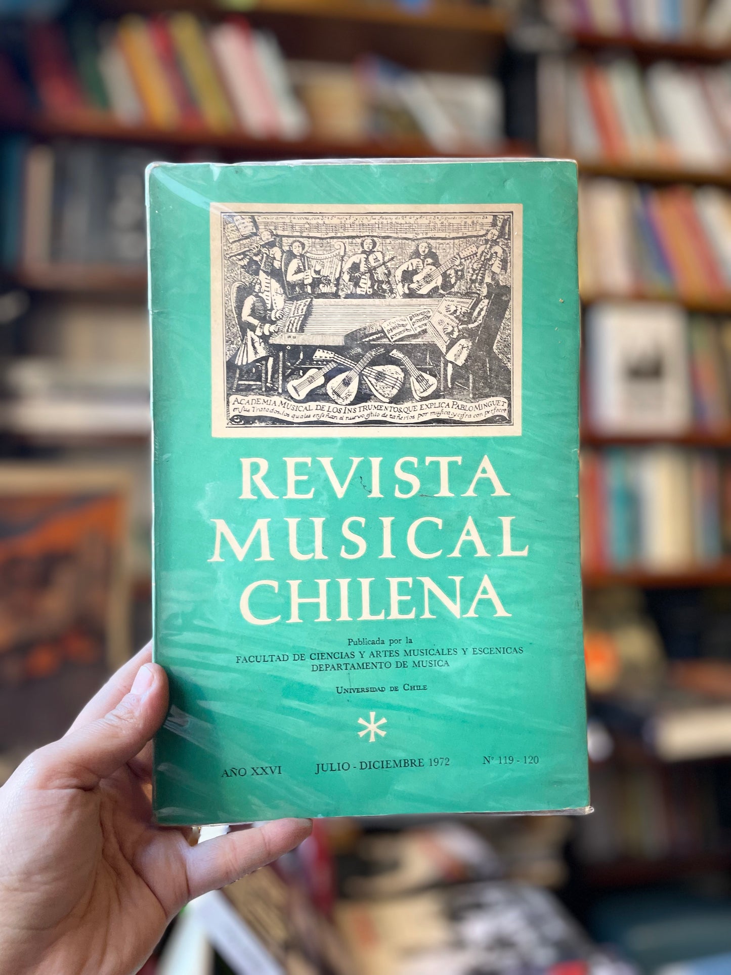 Revista musical chilena Nº 119-120