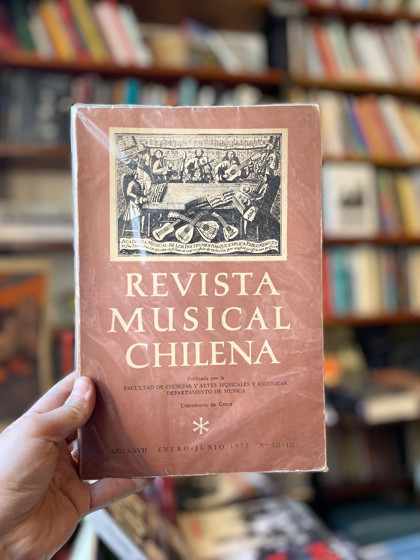 Revista musical chilena Nº 121-122