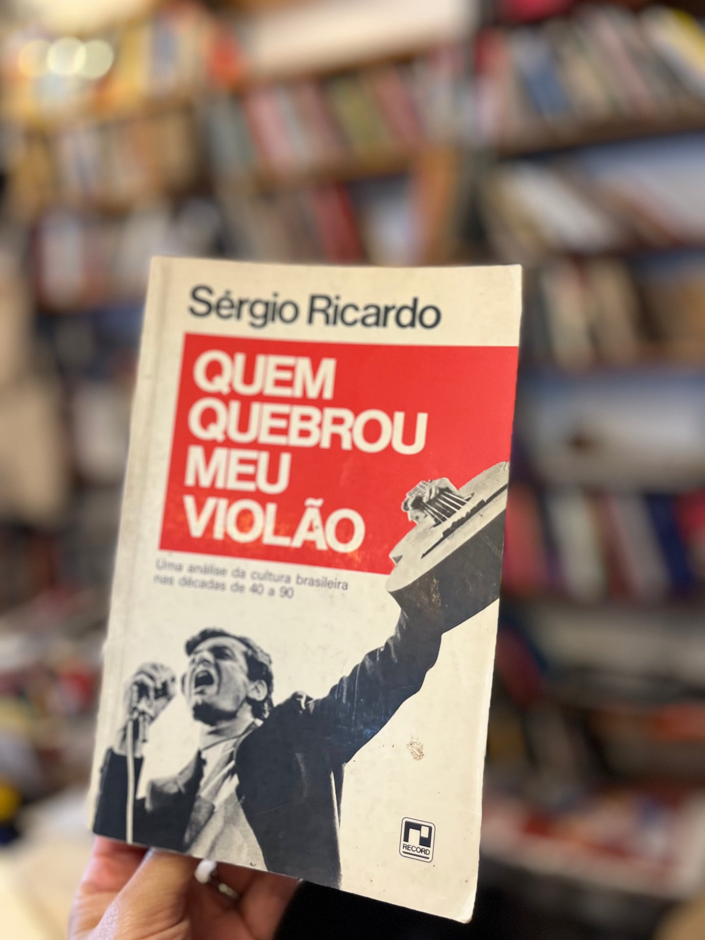 Quem Quebrou Meu Violao