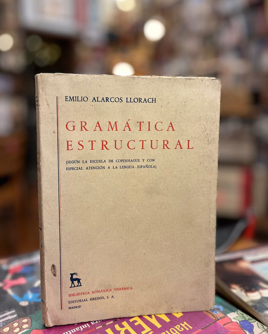Gramática estructural