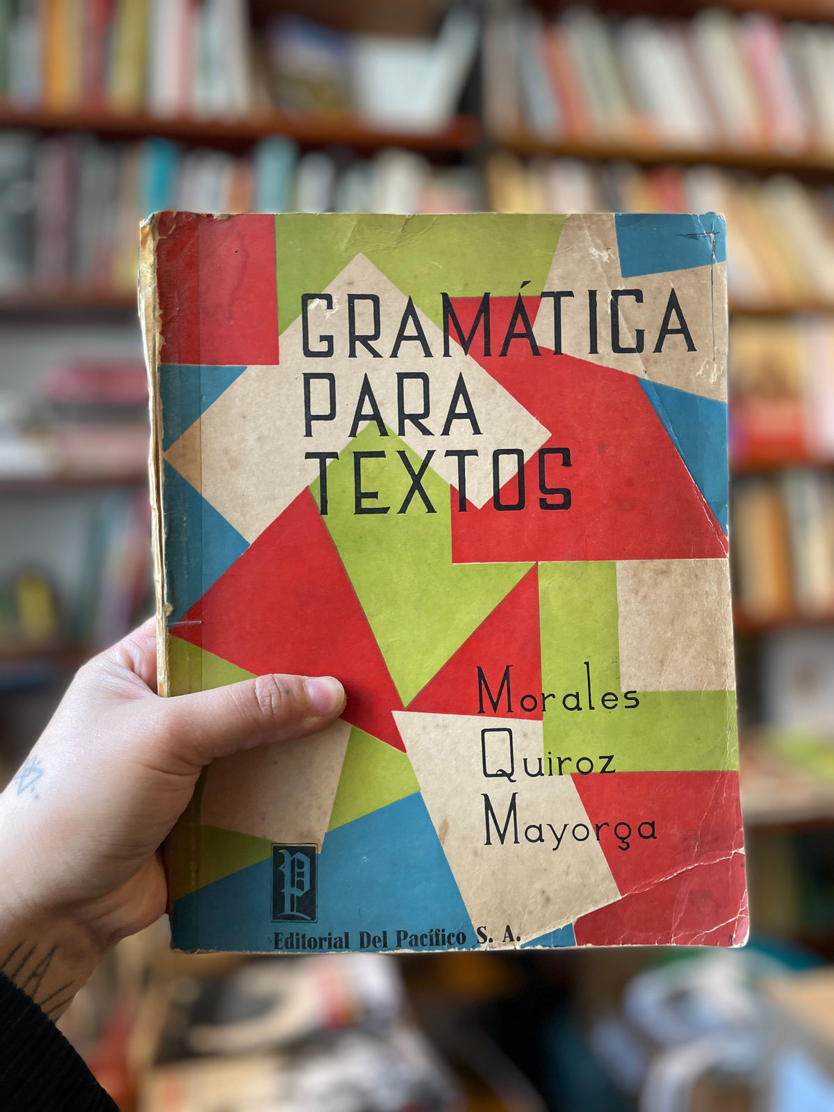 Gramatica's Textos Gramática para textos – Librería Crisis