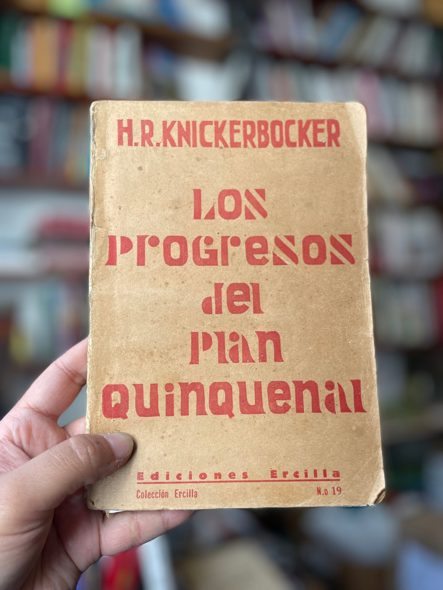 Los progresos del plan quinquenal