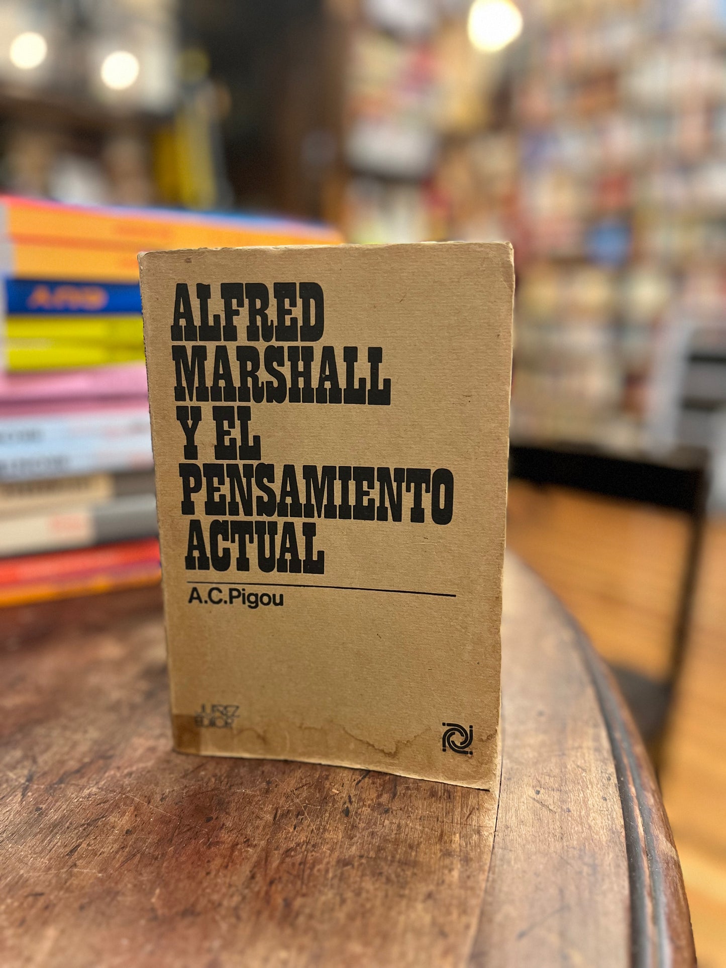 Alfred Marshall y el pensamiento actual