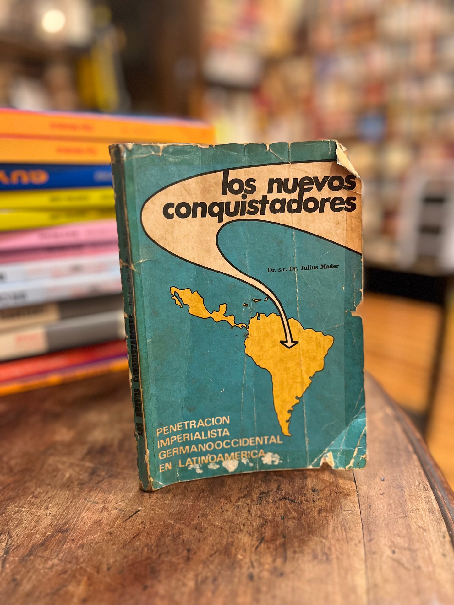 Los nuevos conquistadores