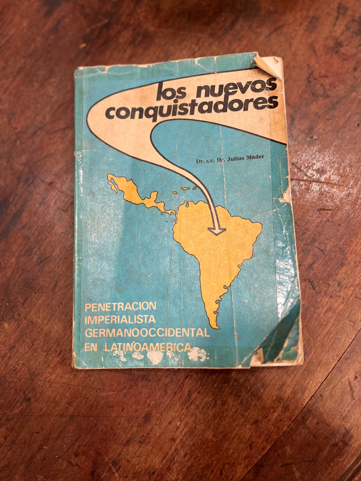 Los nuevos conquistadores