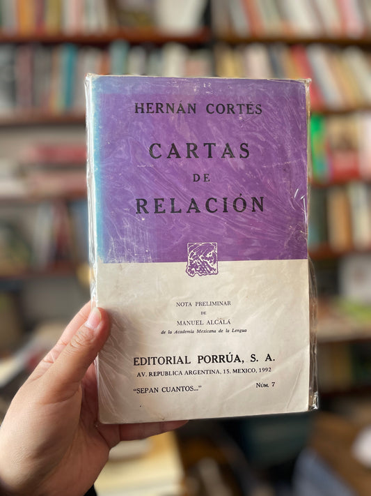 Cartas de relación