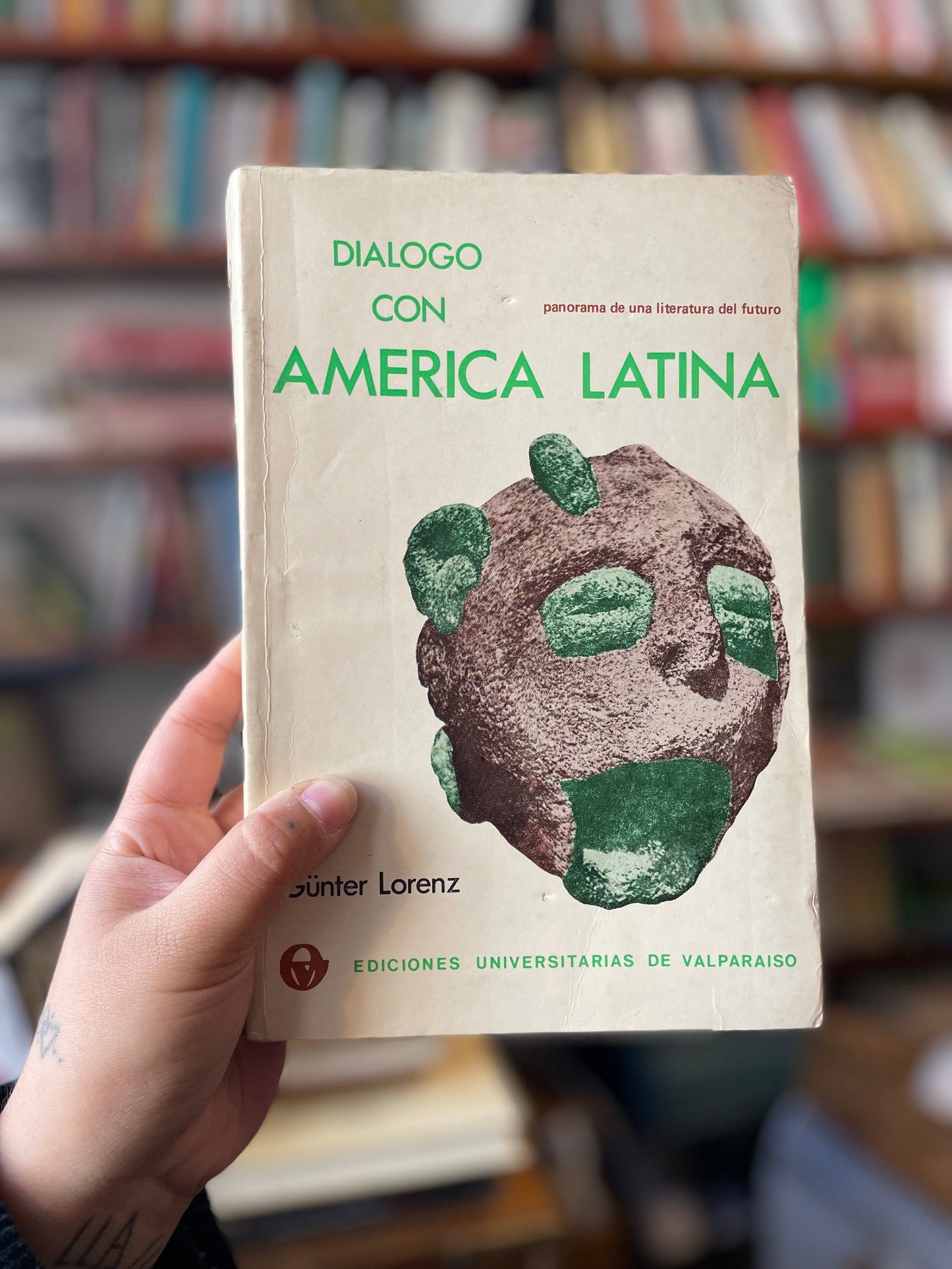 Diálogo con América Latina. Panorama de una literatura del futuro