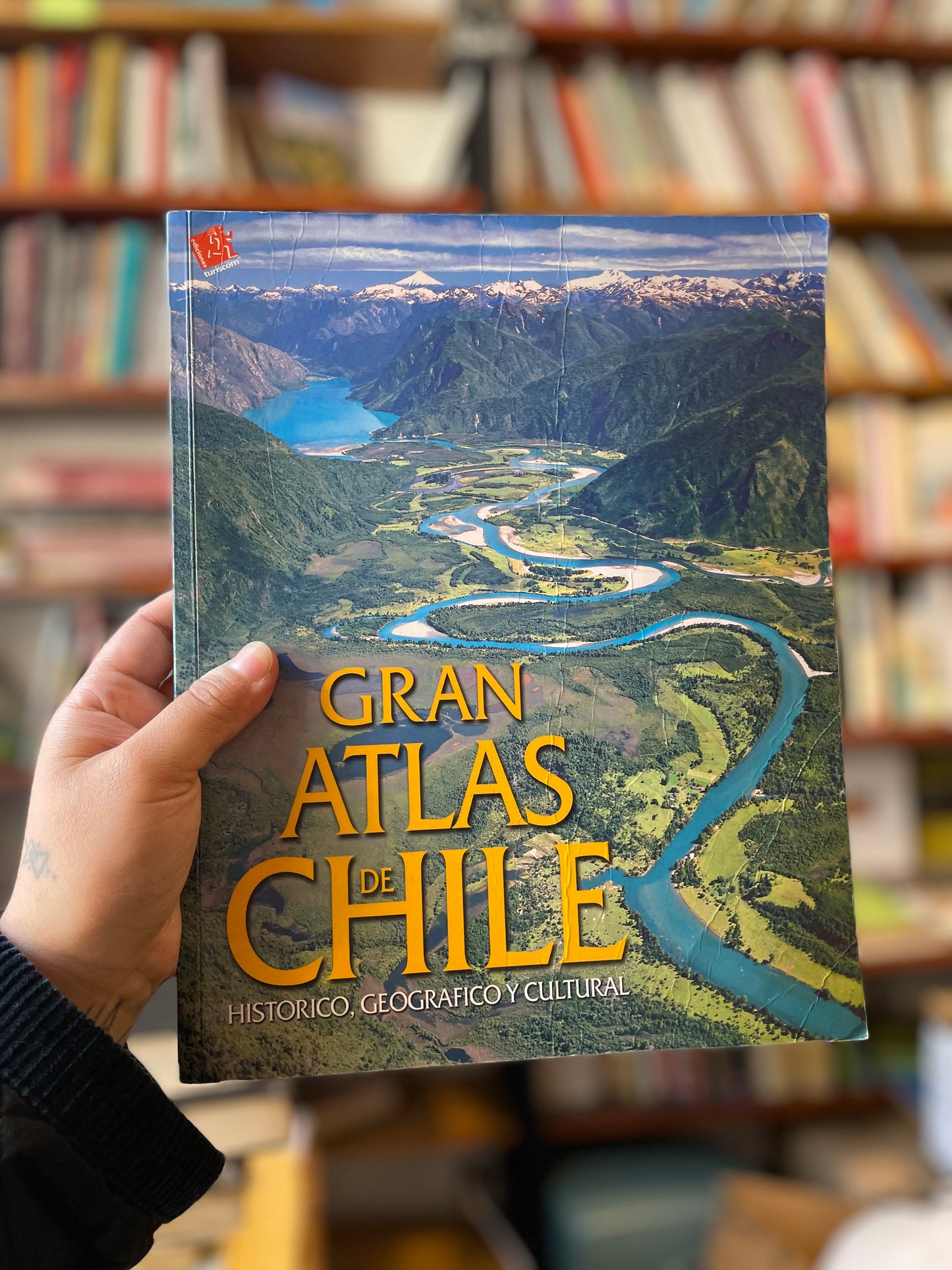 Gran atlas de Chile. Histórico, geográfico y cultural