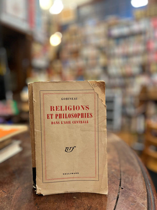 Les Religions et Les Philosophies dans l'asie Centrale