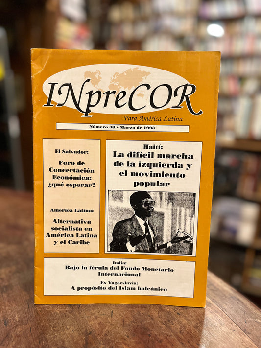 Revista Inprecor para América Latina n°30