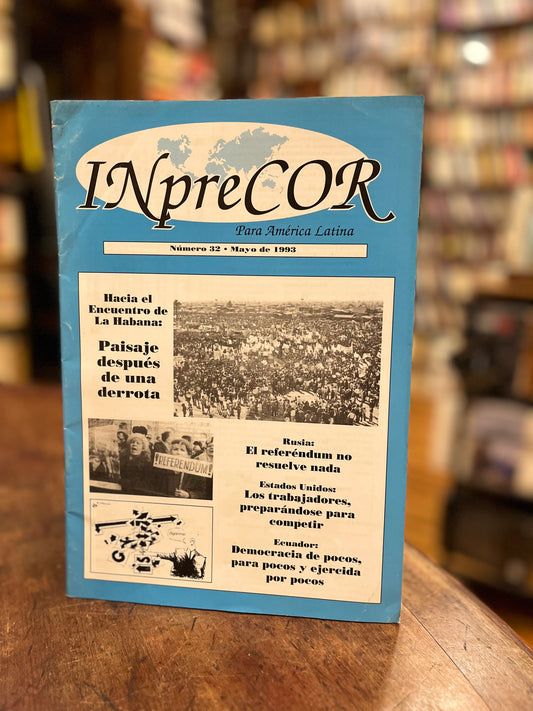 Revista Inprecor para Latinoamerica N°32