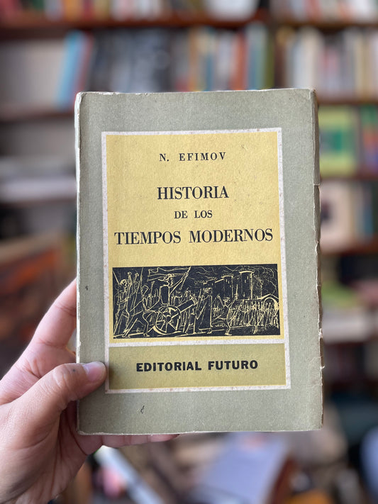 Historia de los tiempos modernos