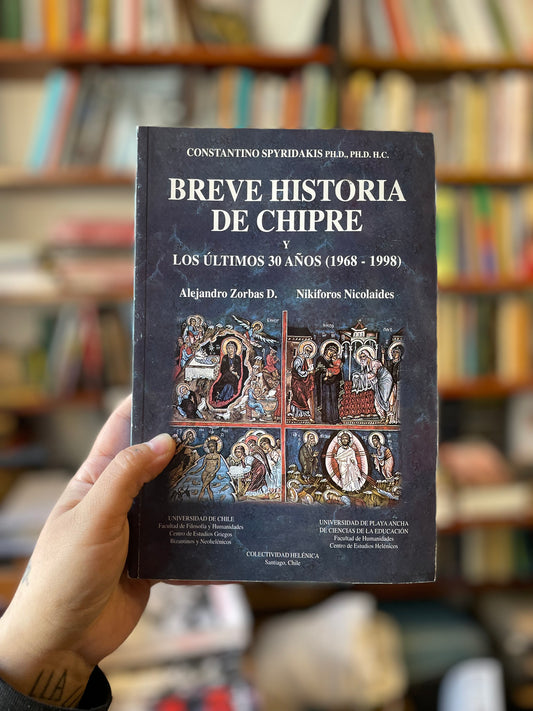 Breve historia de Chipre y los últimos 30 años (1968-1998)