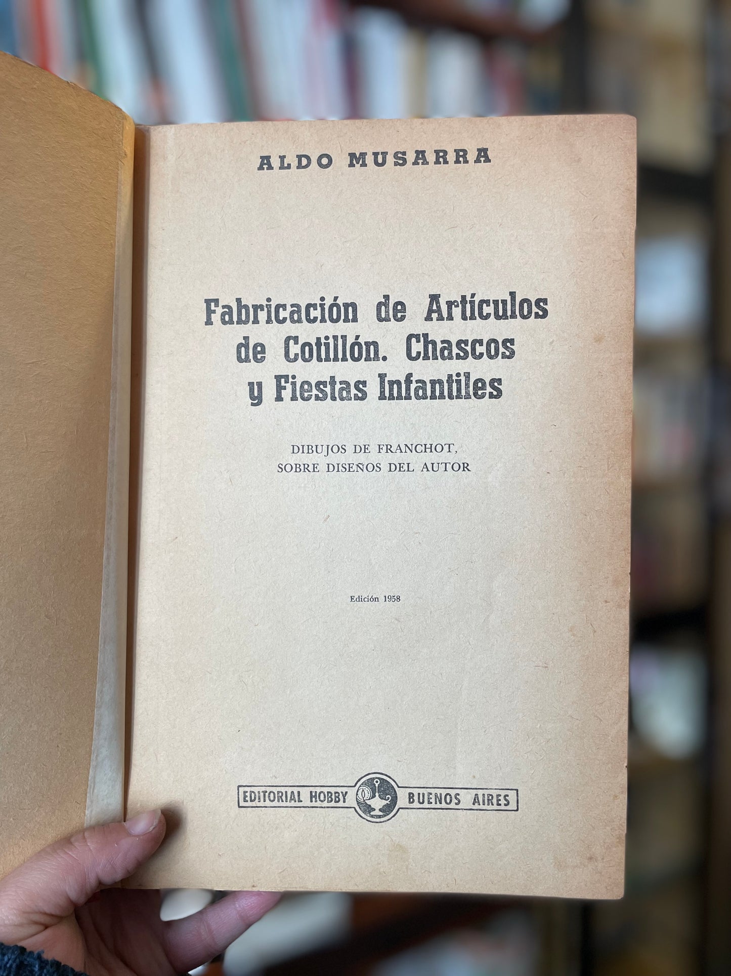 Fabricación de Artículos de Cotillón. Chascos y Fiestas Infantiles