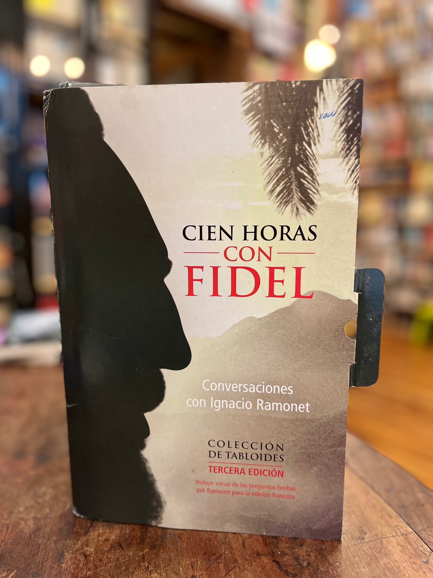 Cien horas con Fidel. Conversaciones con Ignacio Ramonet