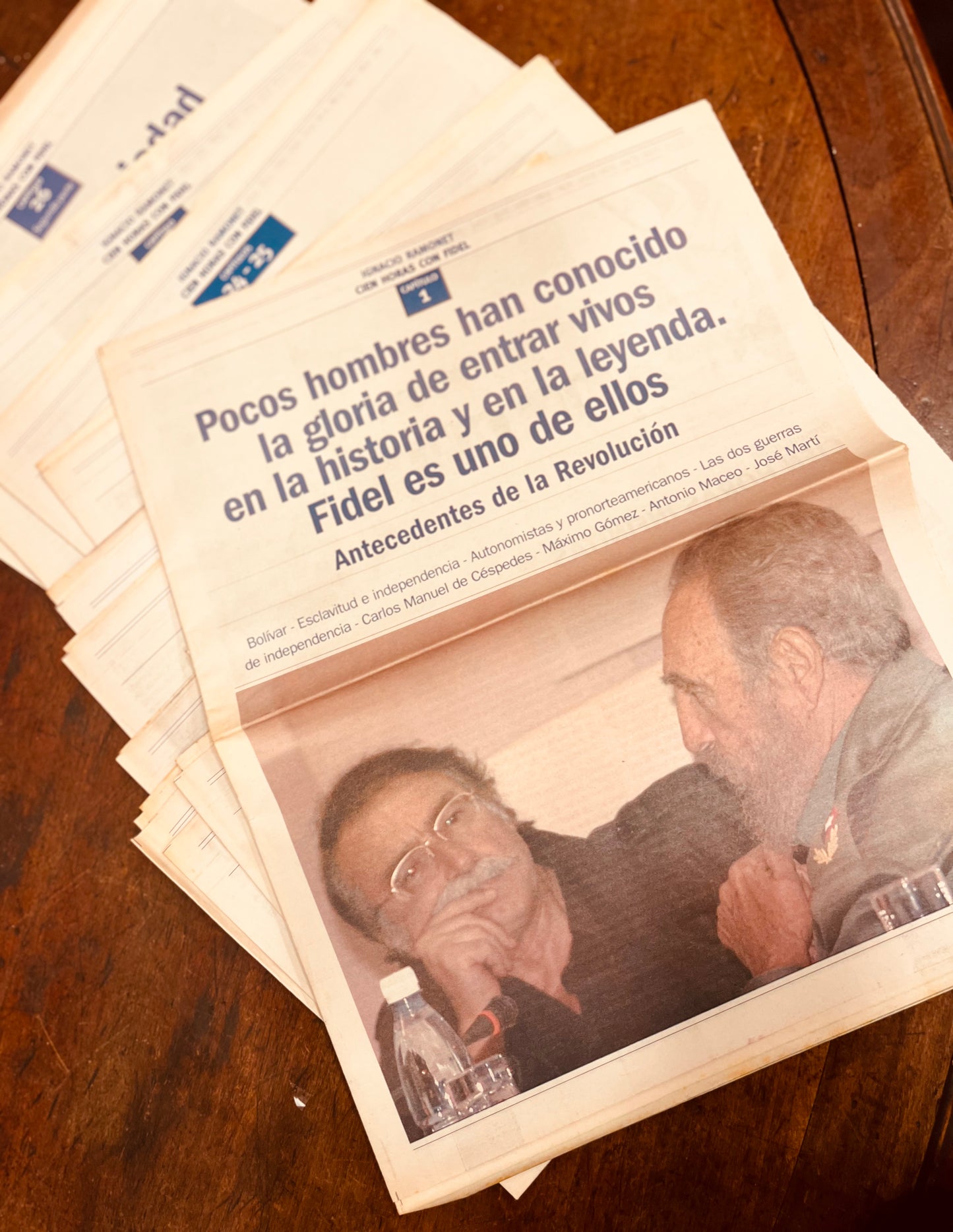 Cien horas con Fidel. Conversaciones con Ignacio Ramonet