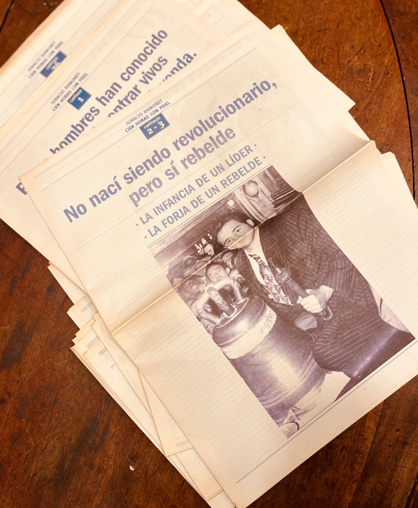 Cien horas con Fidel. Conversaciones con Ignacio Ramonet