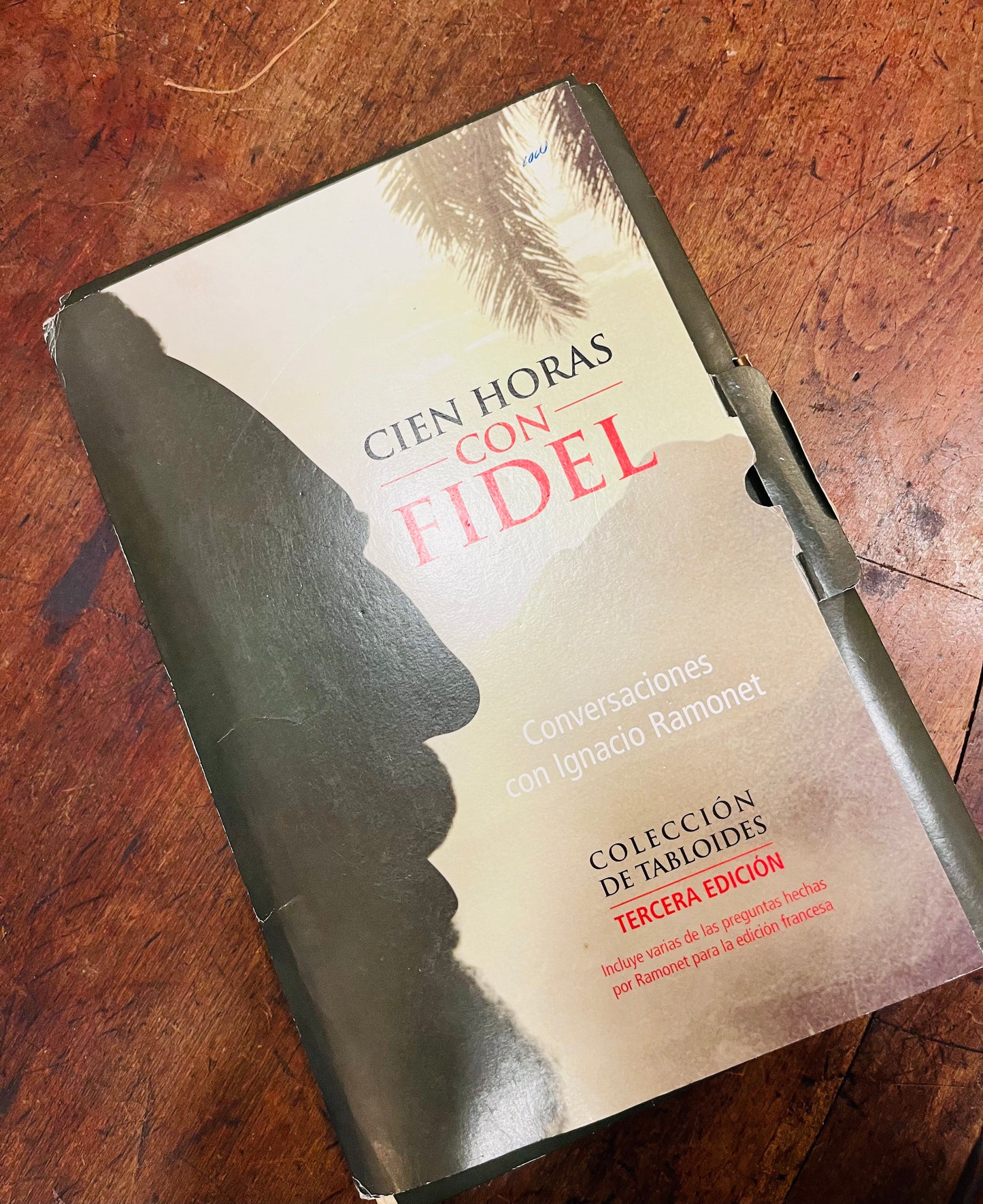 Cien horas con Fidel. Conversaciones con Ignacio Ramonet