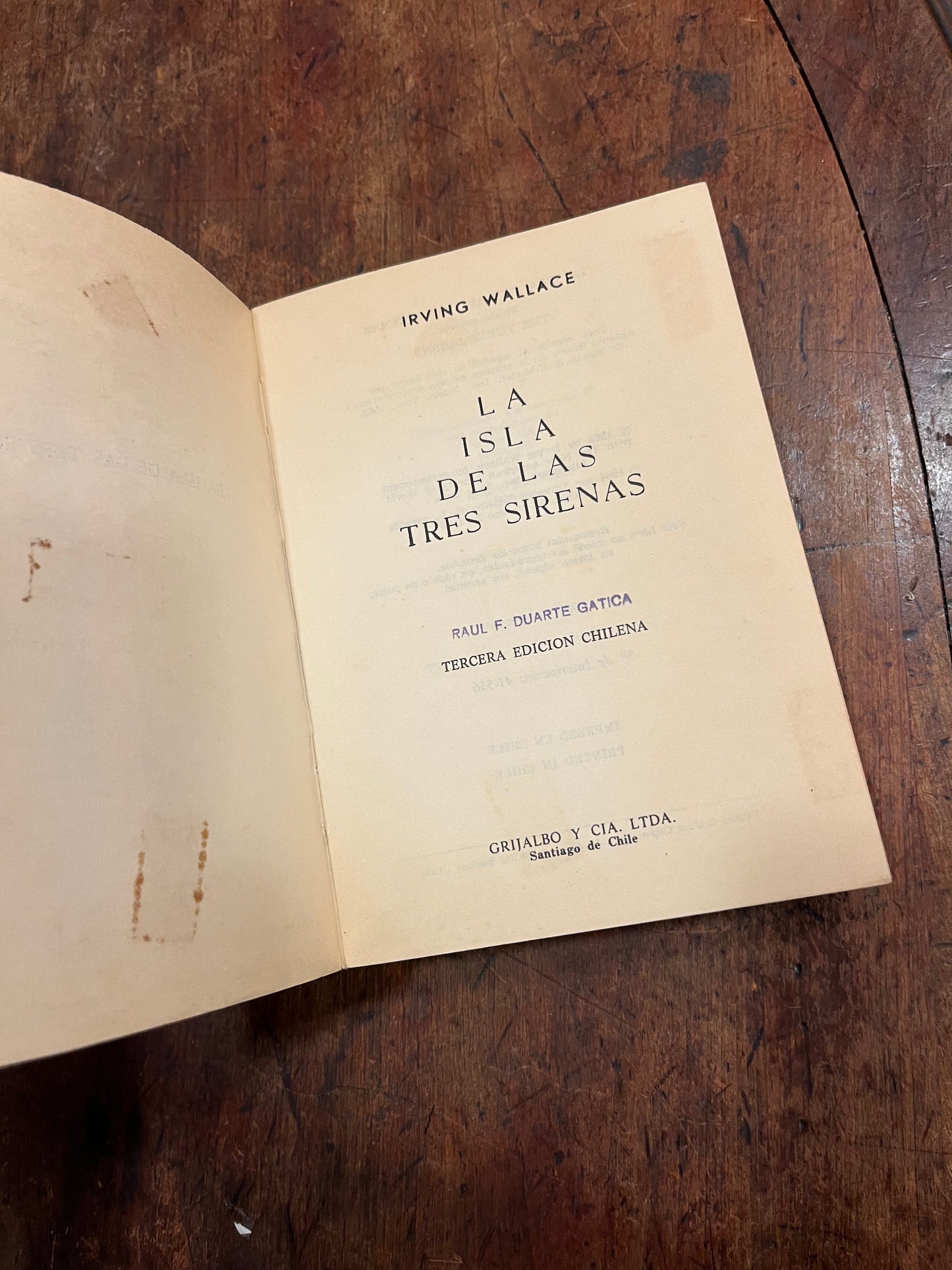 La isla de las tres sirenas