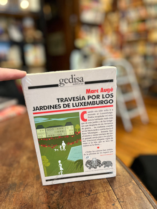 Travesía por los jardines de Luxemburgo