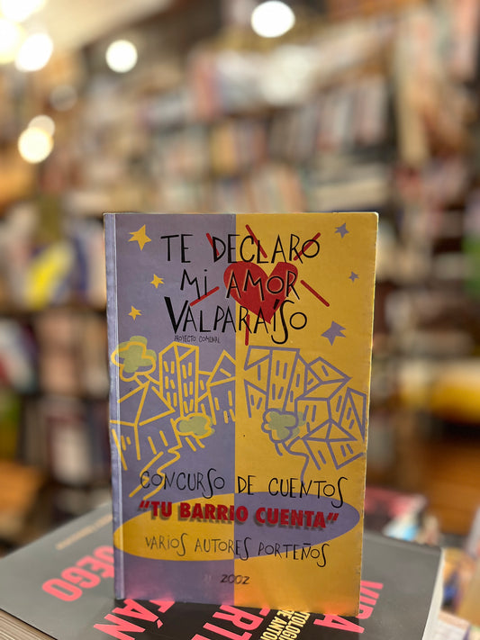 Te declaro mi amor Valparaíso