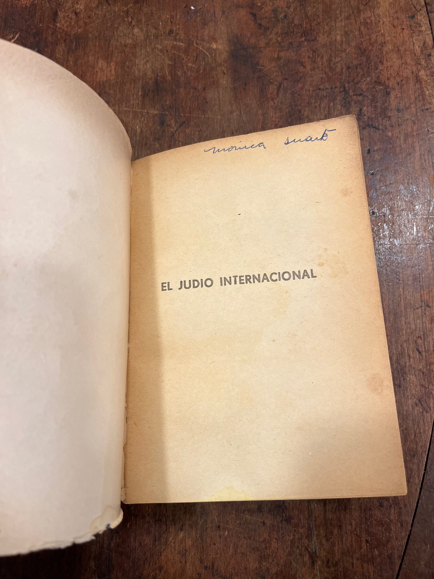 El judio internacional