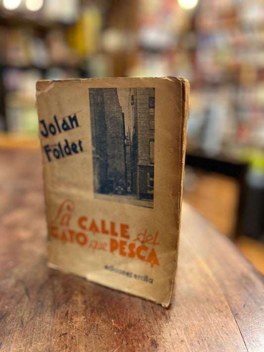La calle del gato que pesca. A Halaszo macska Uccaja