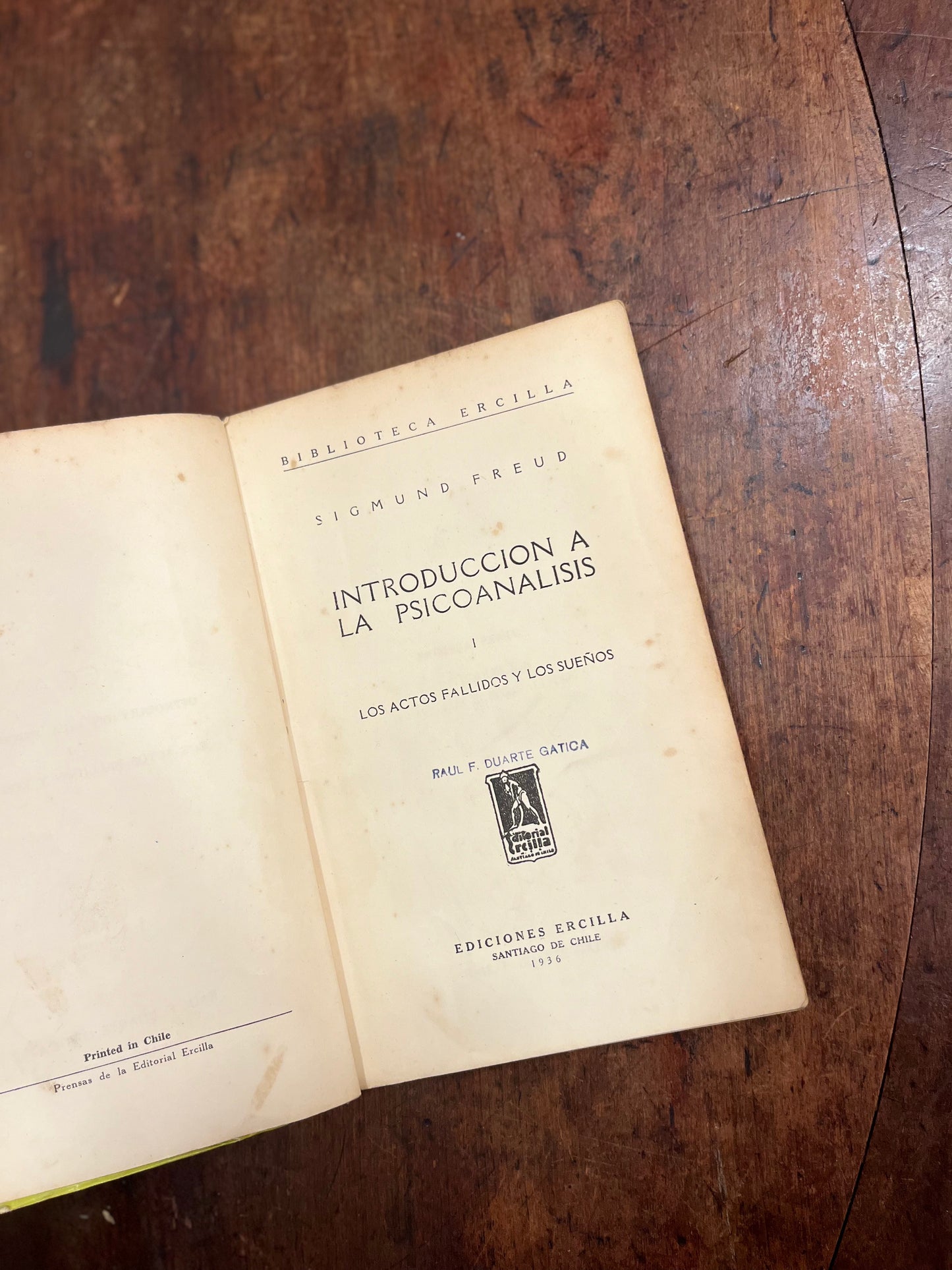 Introducción al psicoanálisis