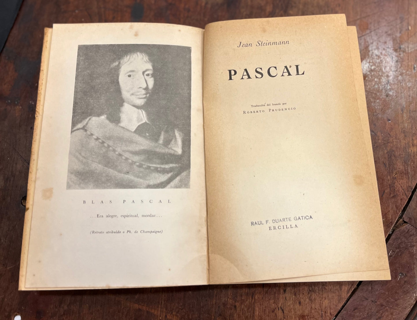 Pascal. Biografía