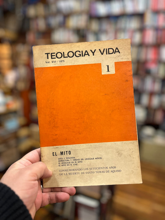 Teología y vida 1