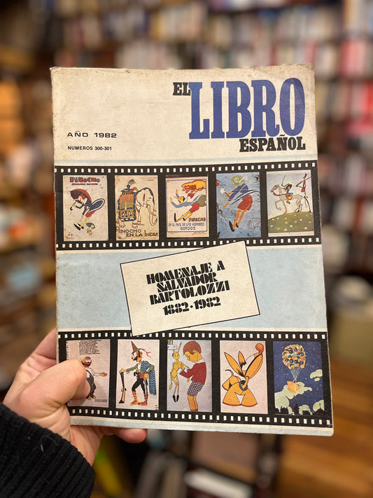 El libro español. 1982. Homenaje a Salvador Bartolozzi