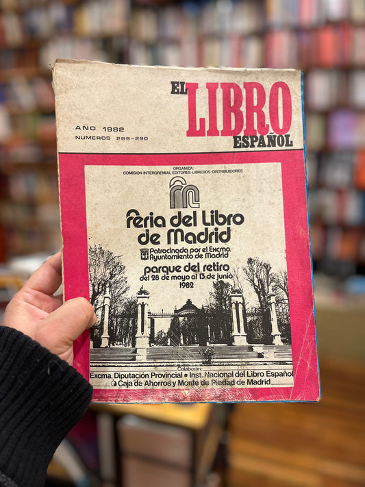 El libro español. 1982 Feria del libro de Madrid