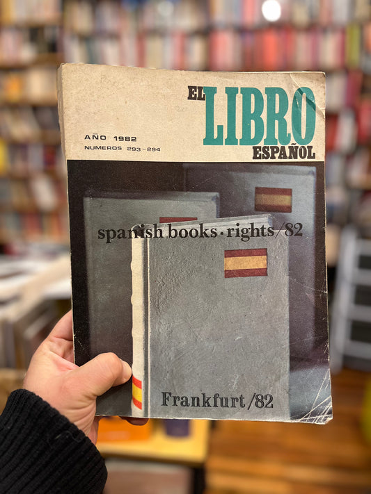 El libro español 1982 Frankfurt 82'