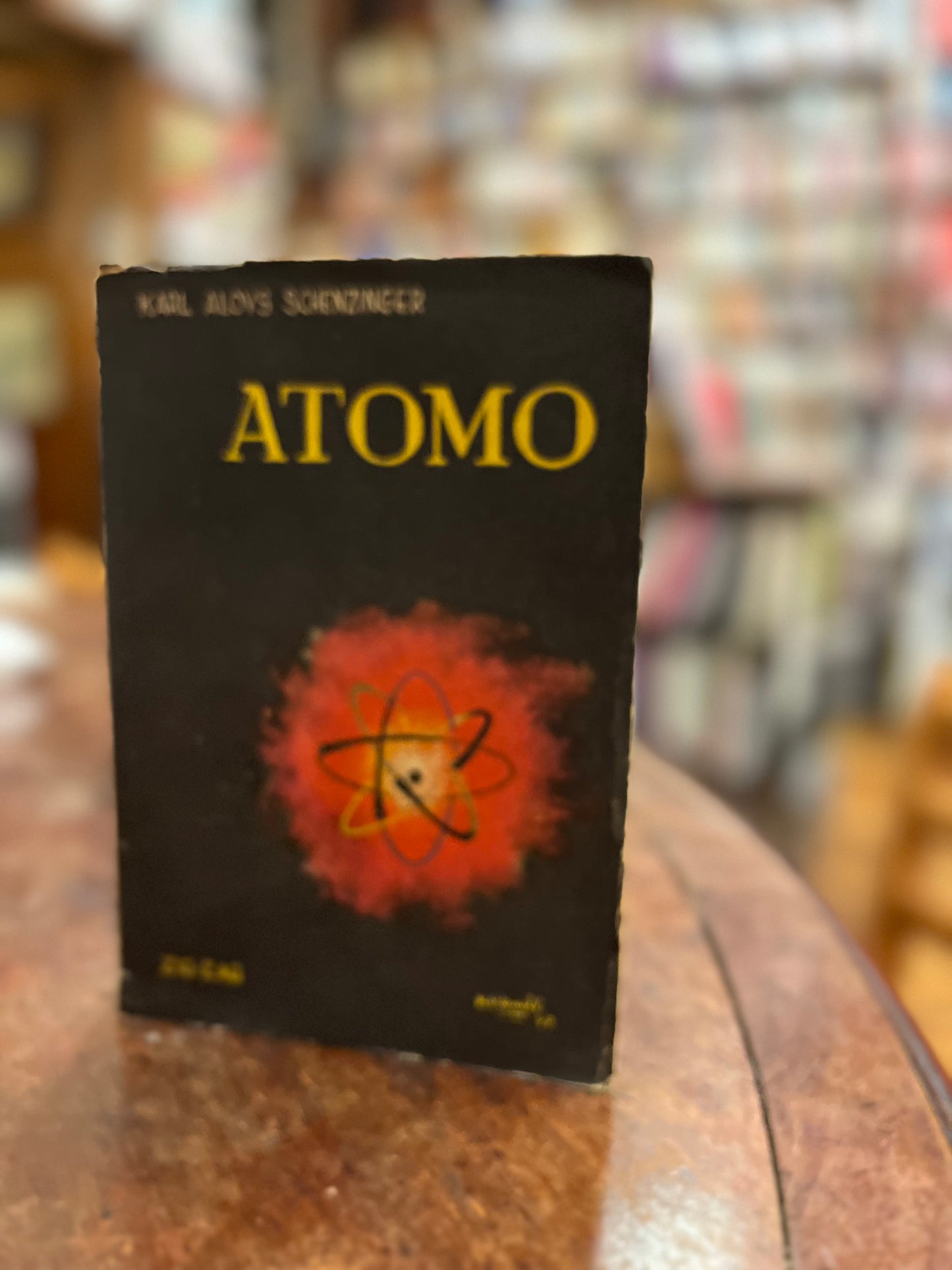 Atomo. La liberación de la energía atómica