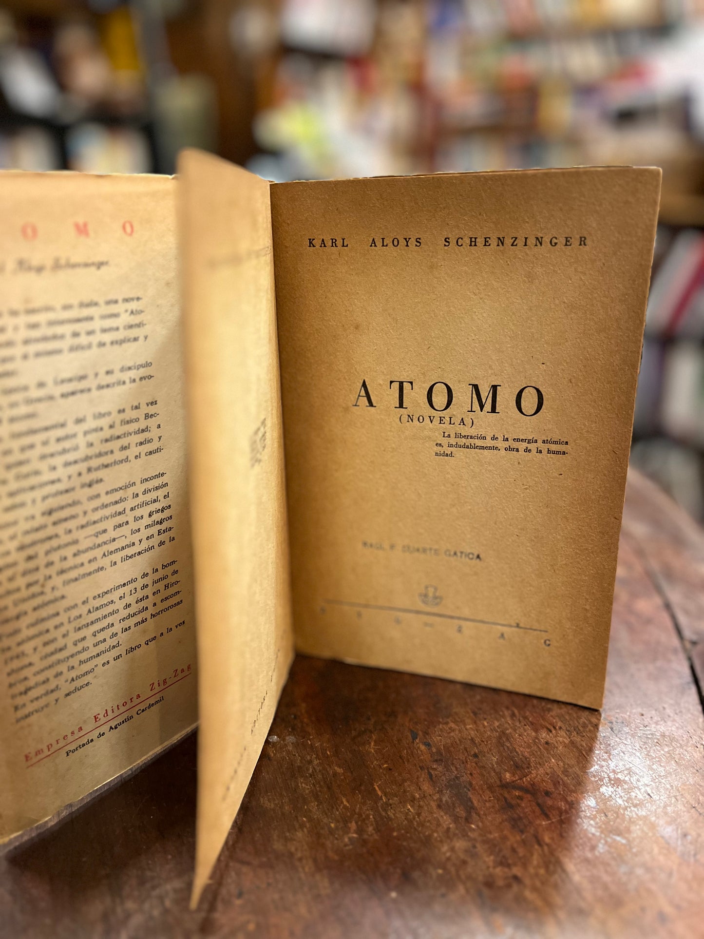 Atomo. La liberación de la energía atómica